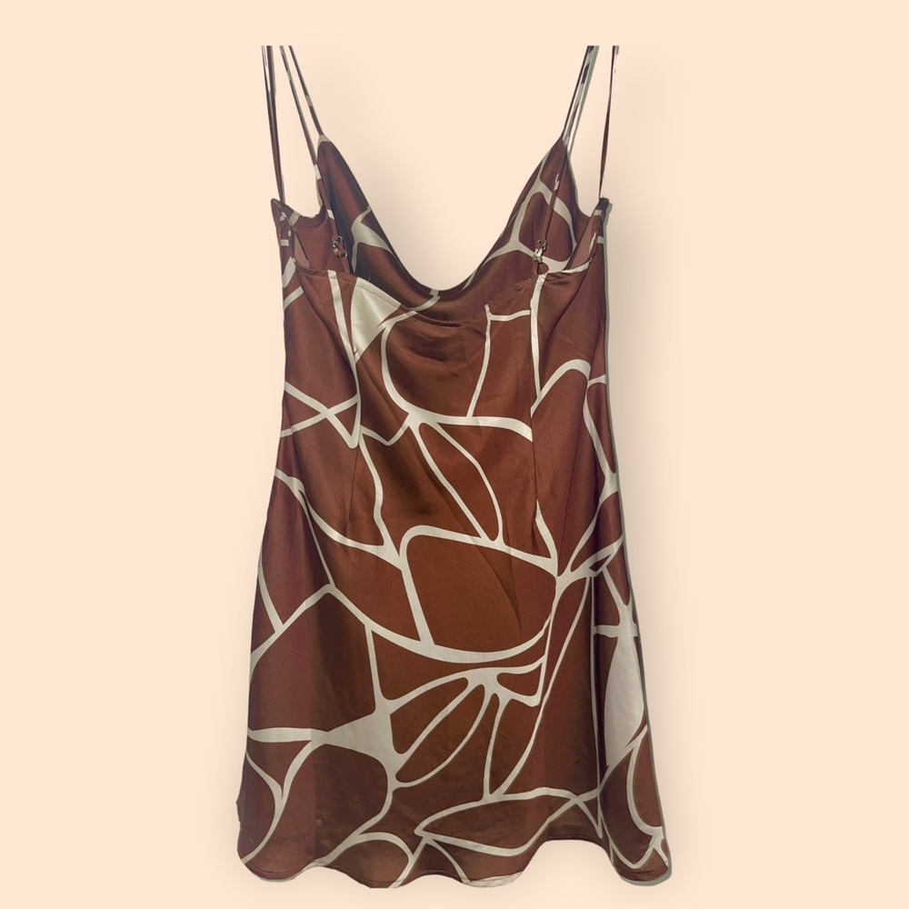 Giraffe Print Dress